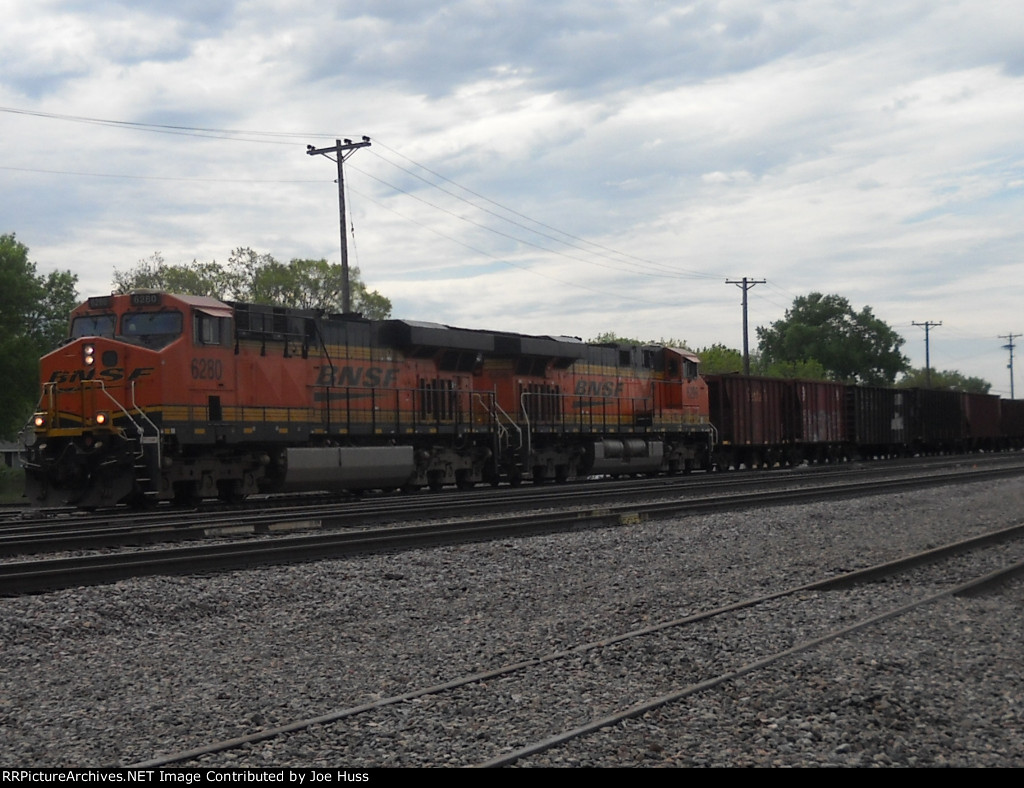 BNSF 6280 North